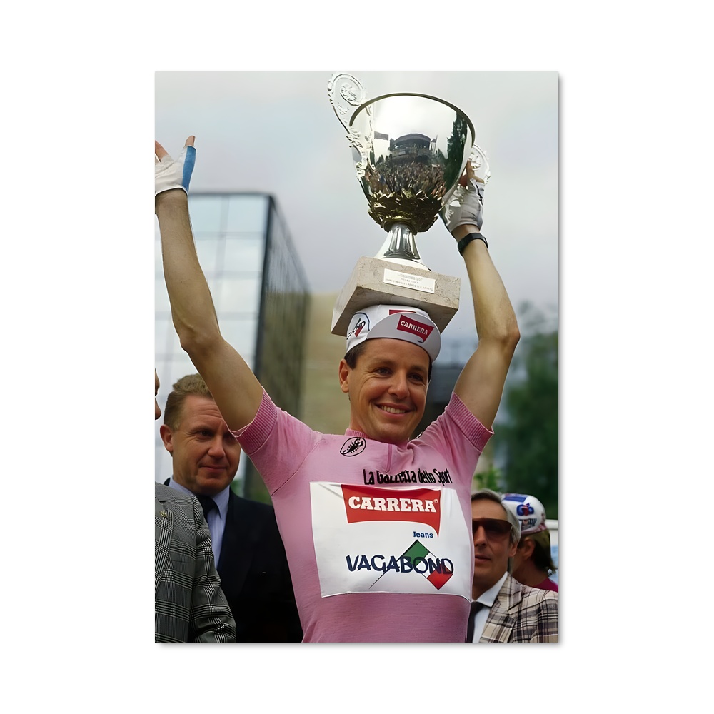 Poster Triumph Éternel – affiche Cyclisme